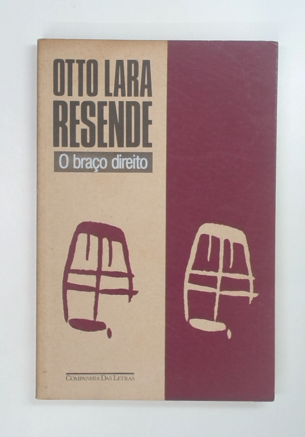 Capa do livro O Braço Direito