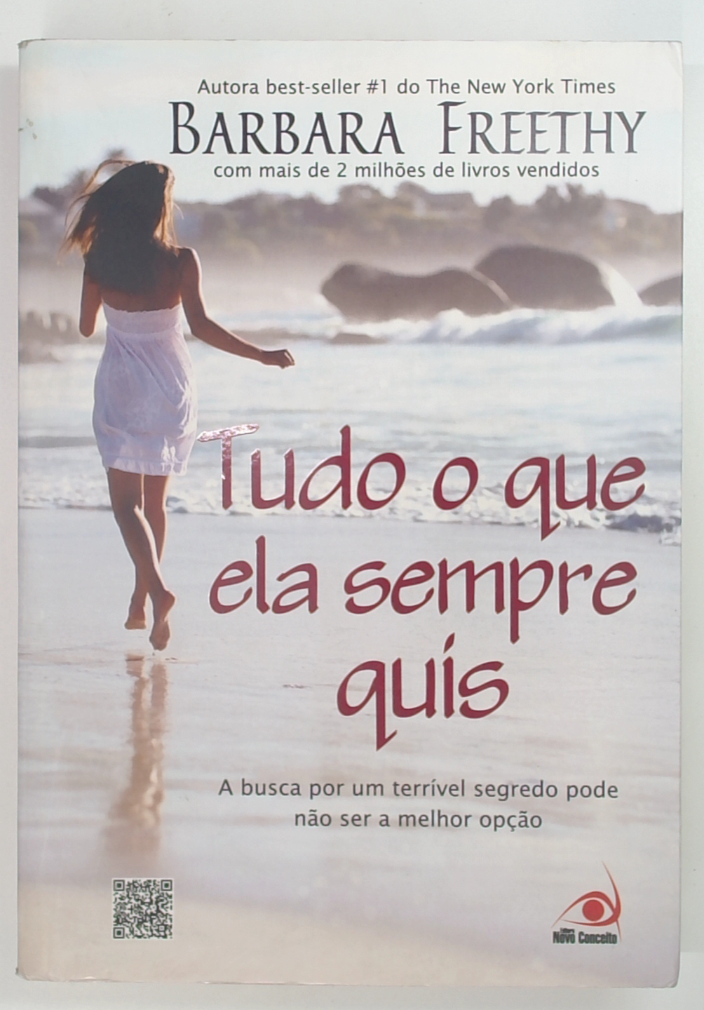 Capa do livro Tudo o que Ela Sempre Quis
