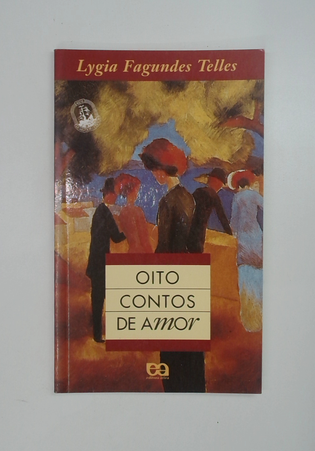 Capa do livro Oito Contos de Amor