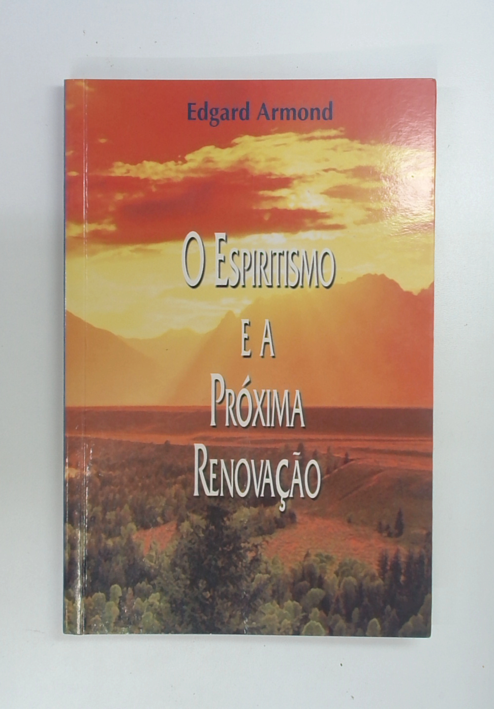 Capa do livro O Espiritismo e a Proxima Renovação