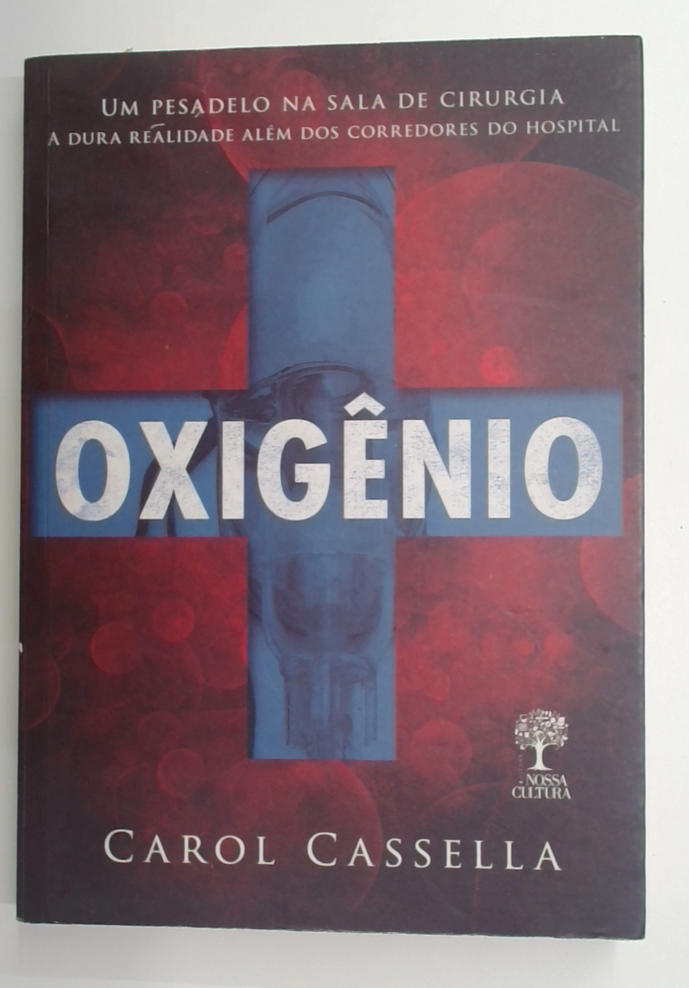 Capa do livro Oxigênio