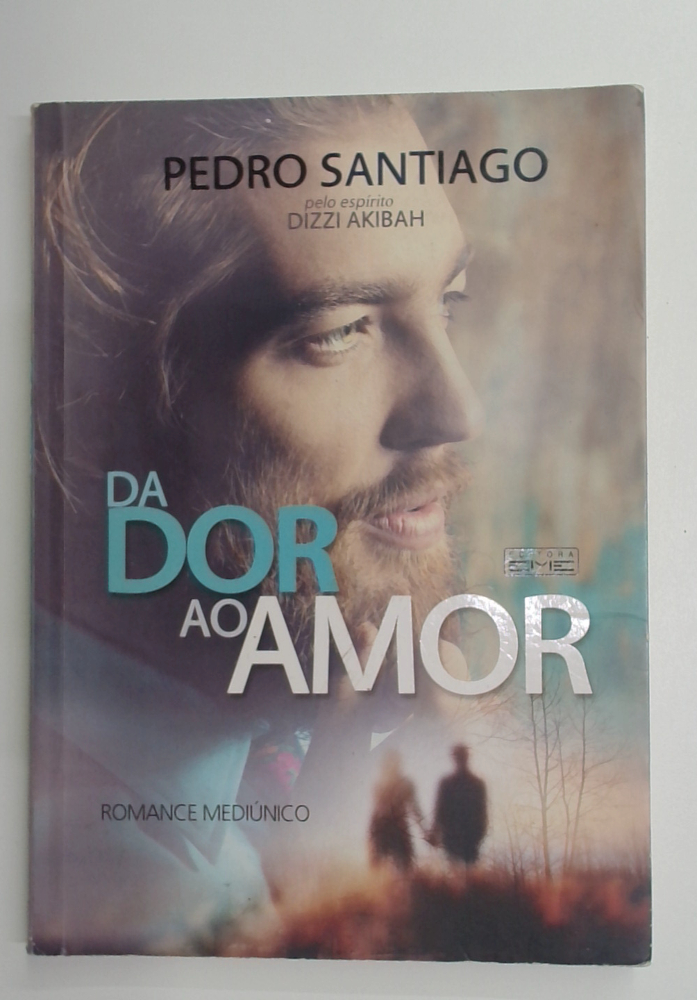 Capa do livro Da Dor ao Amor