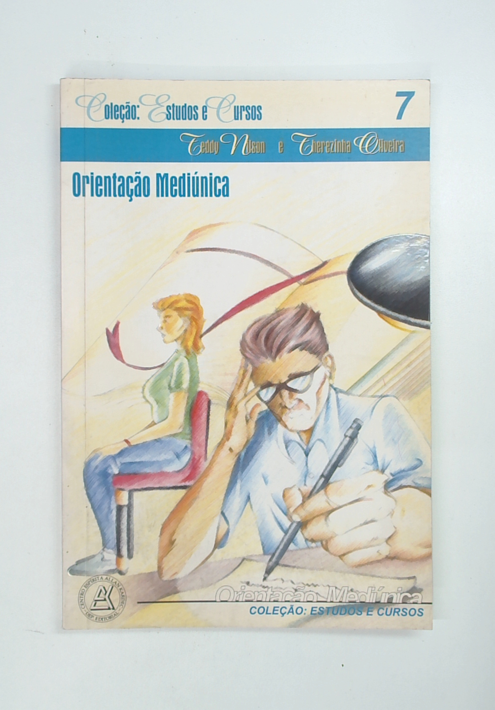 Capa do livro Orientação Mediúnica - Coleção Estudos e Cursos