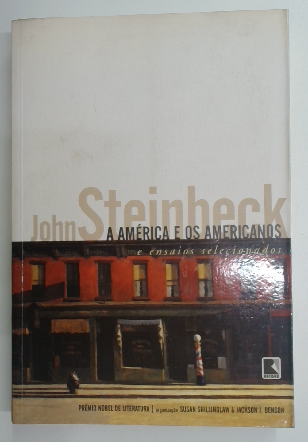 Capa do livro A América e os Americanos