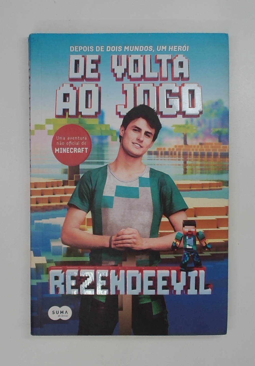 Capa do livro De Volta ao Jogo
