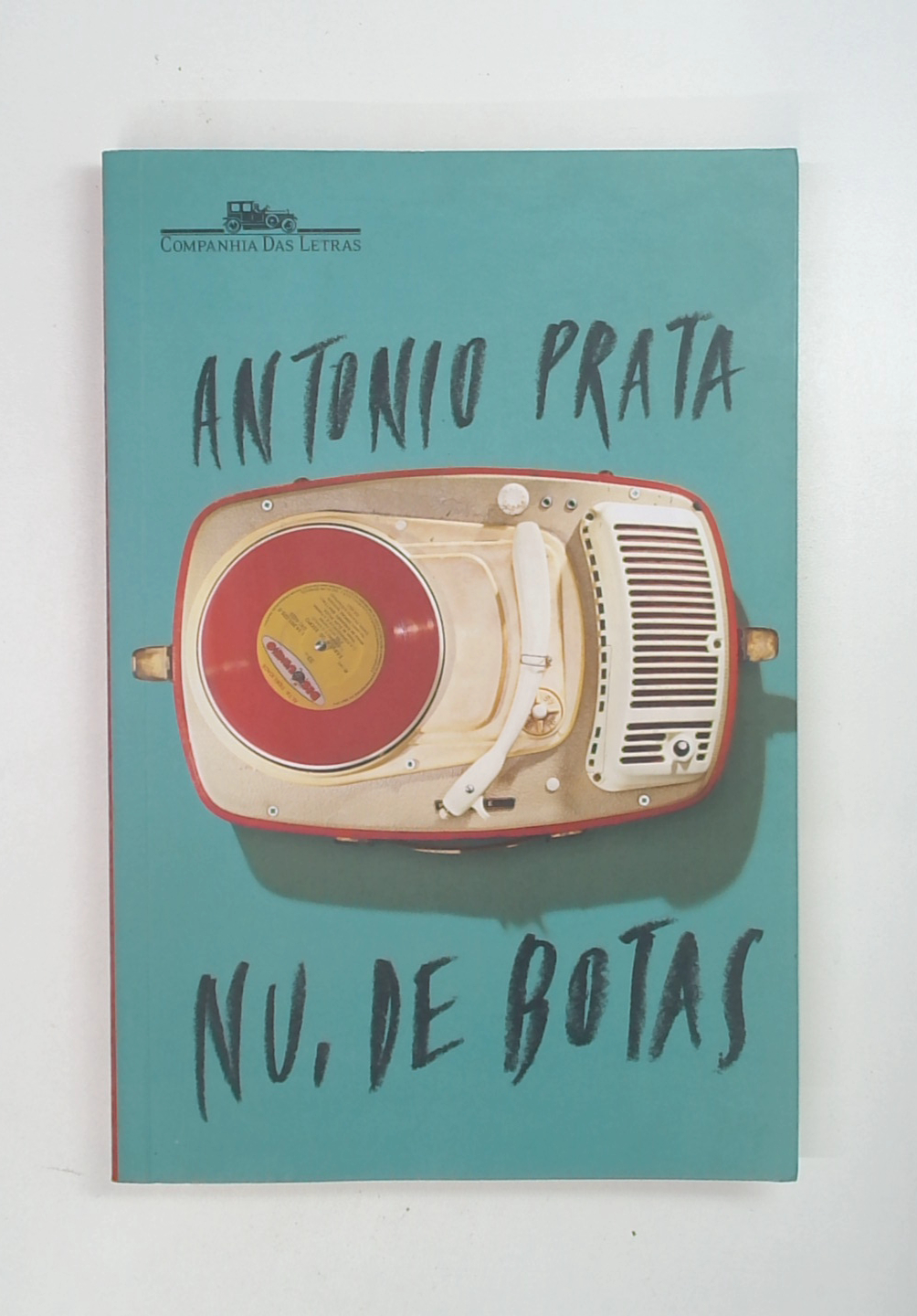 Capa do livro Nu, de Botas