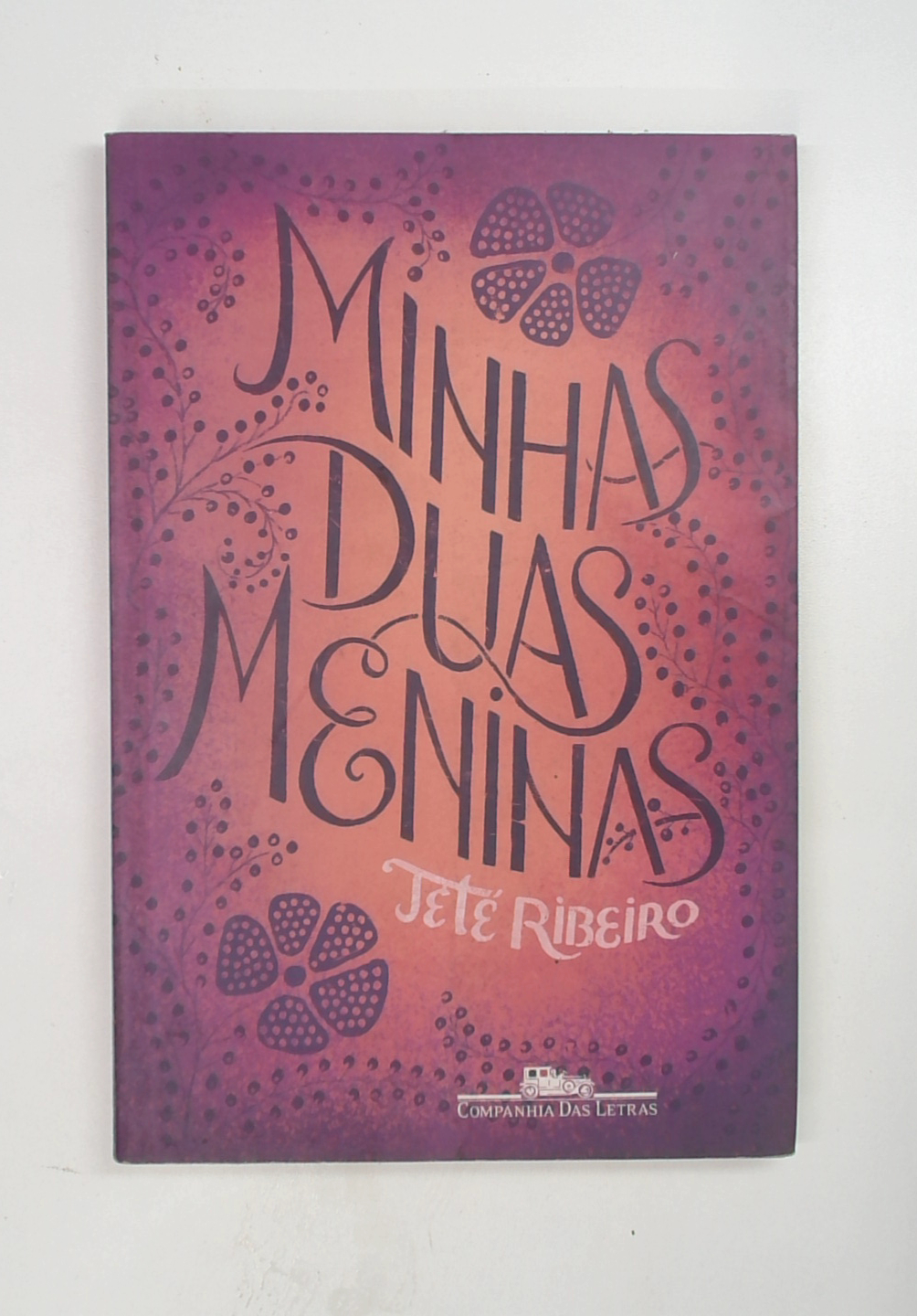 Capa do livro Minhas Duas Meninas