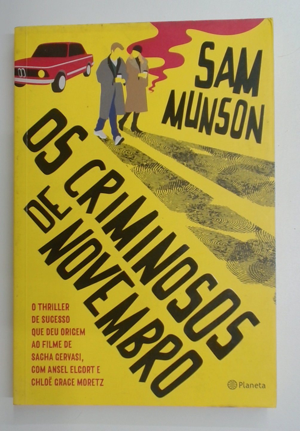 Capa do livro Os Criminosos de Novembro