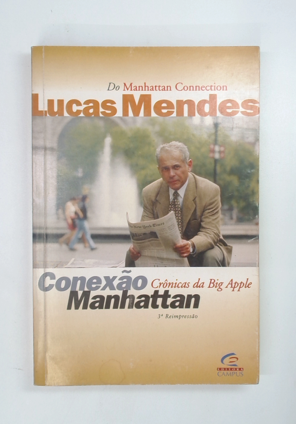 Capa do livro Conexão Manhattan: Crônicas da Big Apple