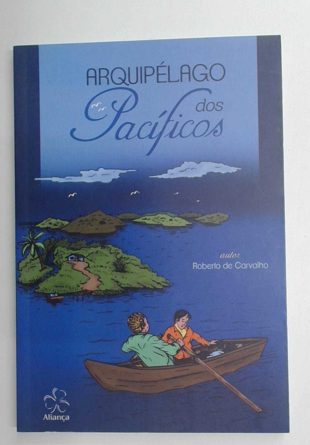 Capa do livro Arquipélago dos Pacíficos