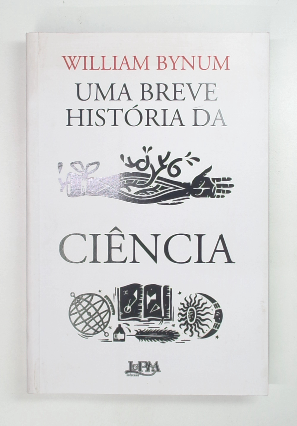 Capa do livro Uma Breve História da Ciência