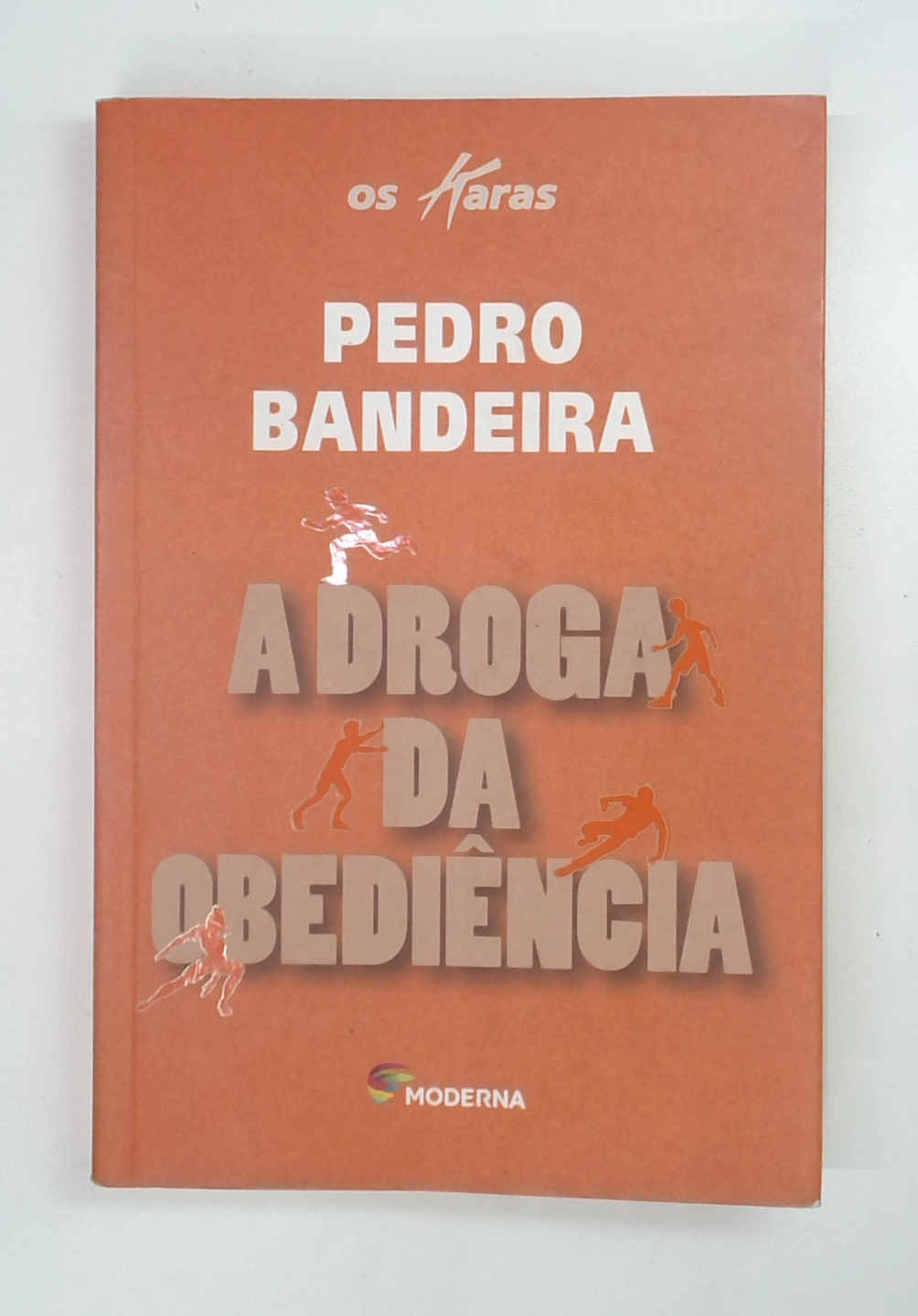 Capa do livro A Droga da Obediência