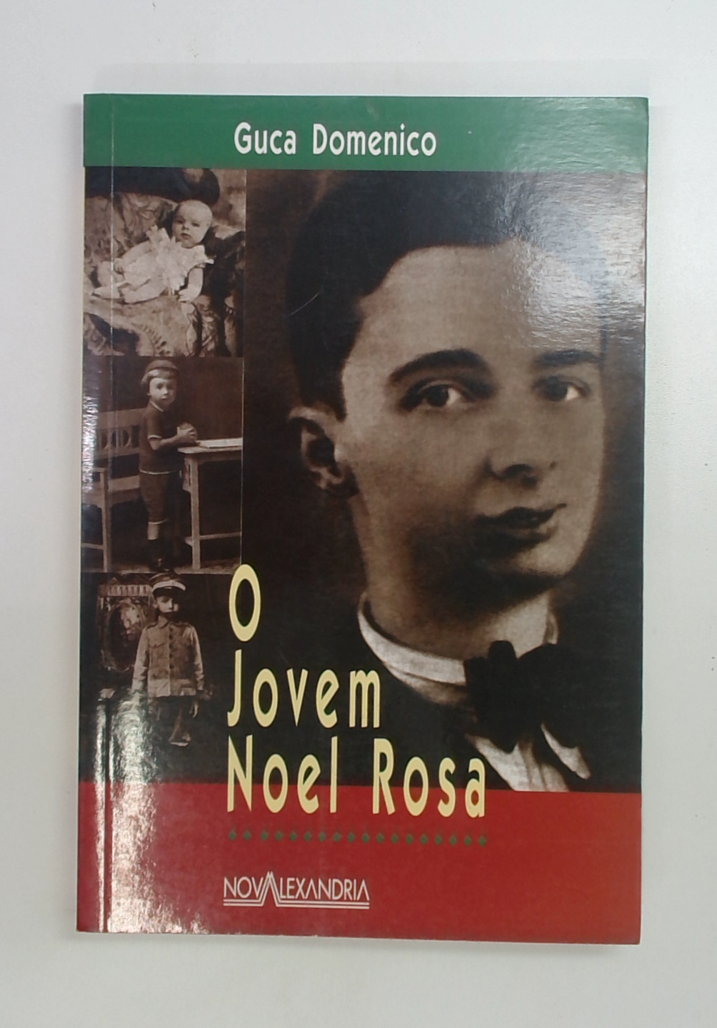 Capa do livro O Jovem Noel Rosa