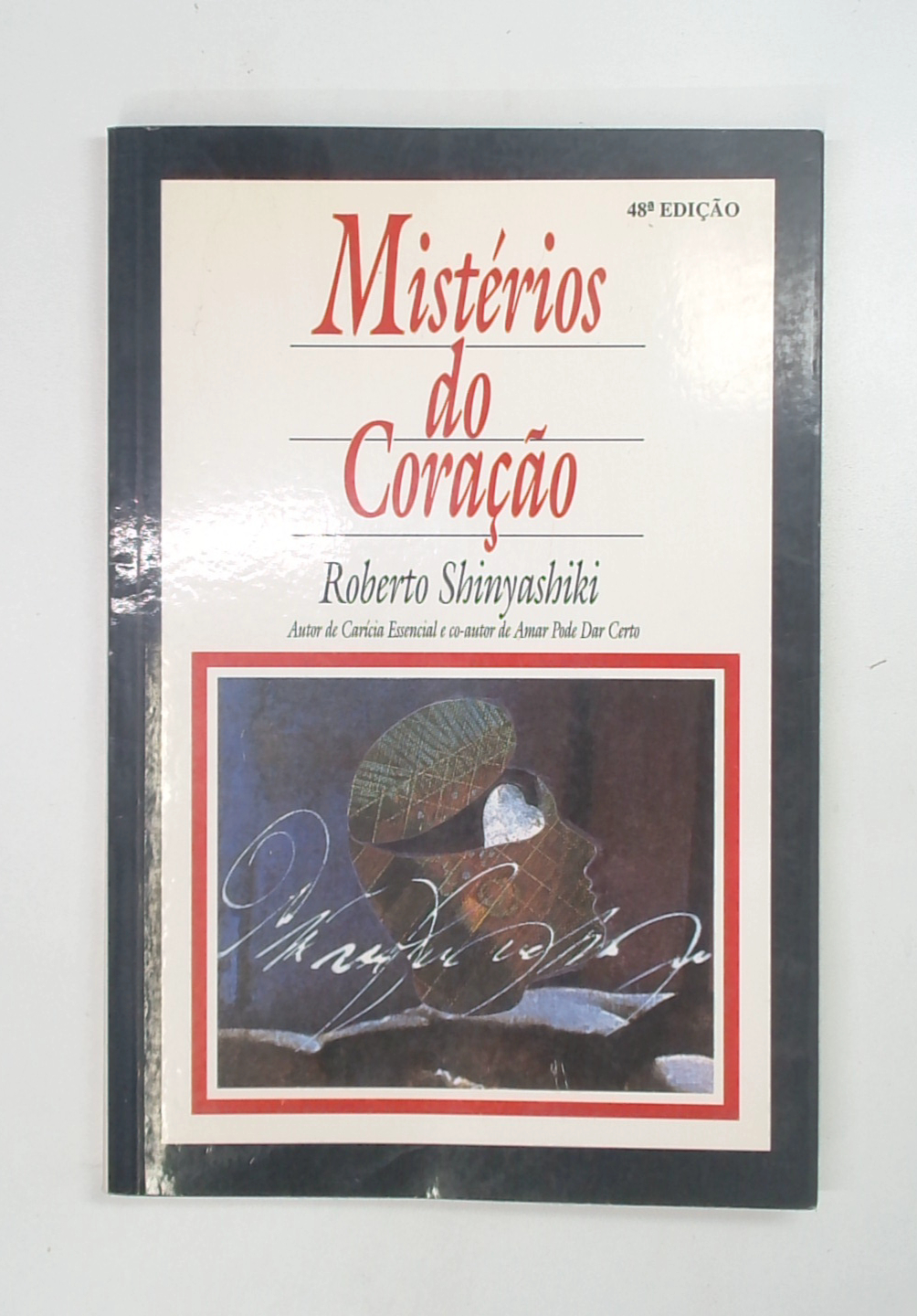 Capa do livro Mistérios do Coração