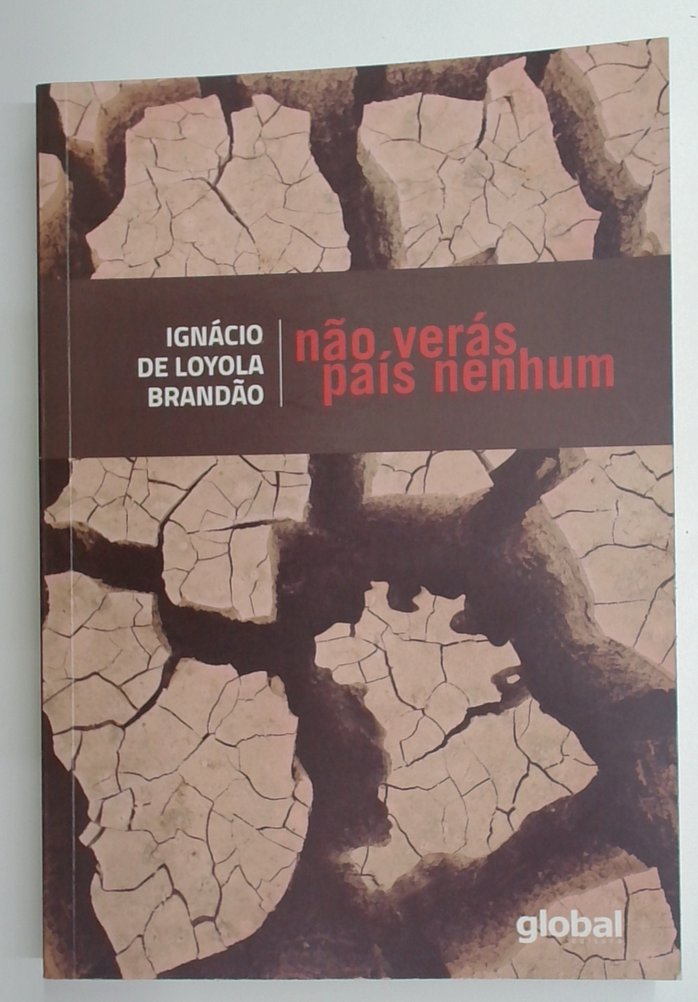 Capa do livro Não Verás País Nenhum