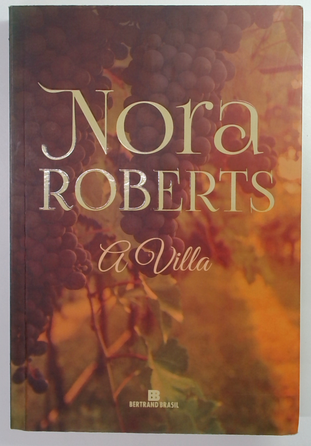 Capa do livro A Villa