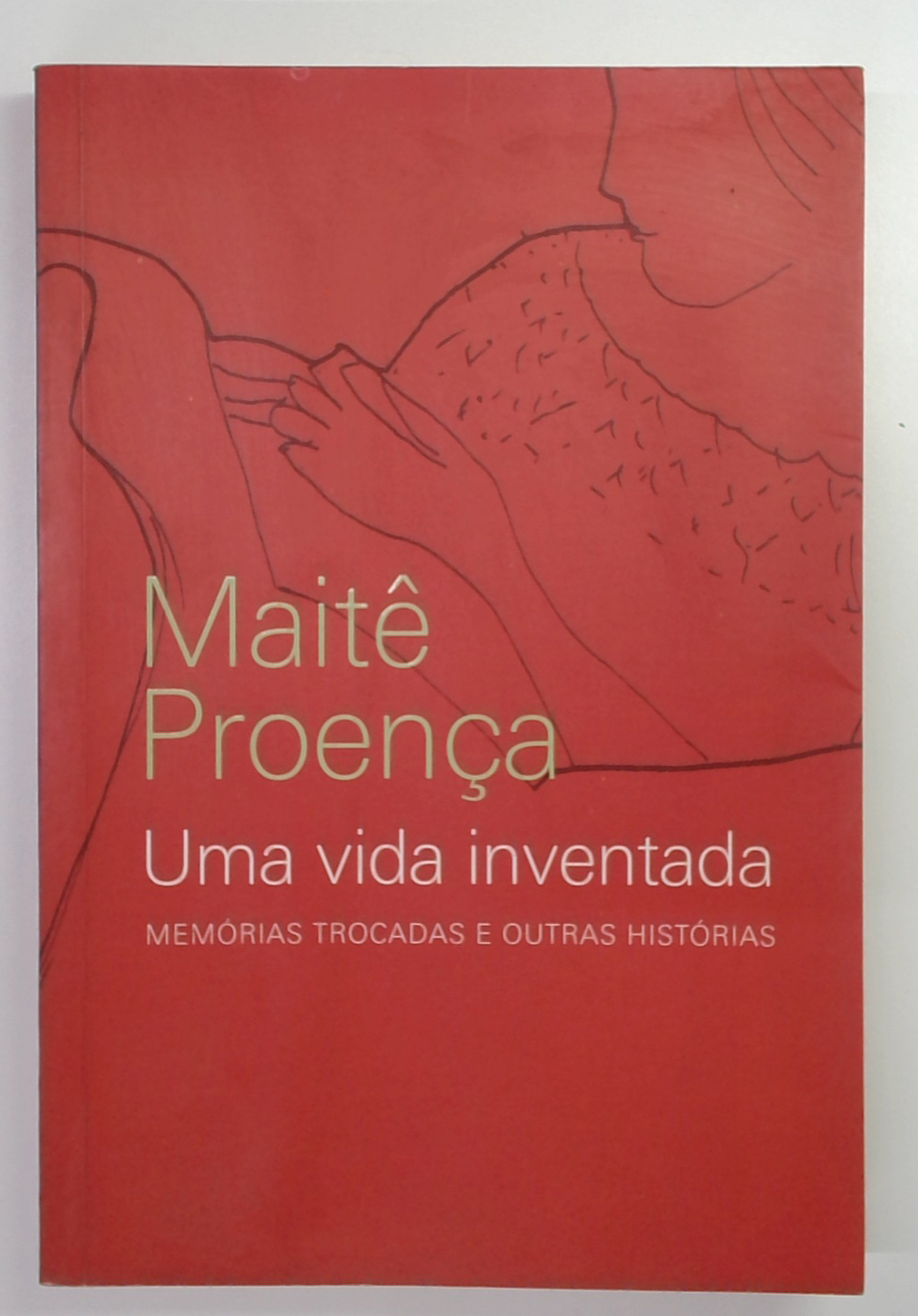 Capa do livro Uma Vida Inventada