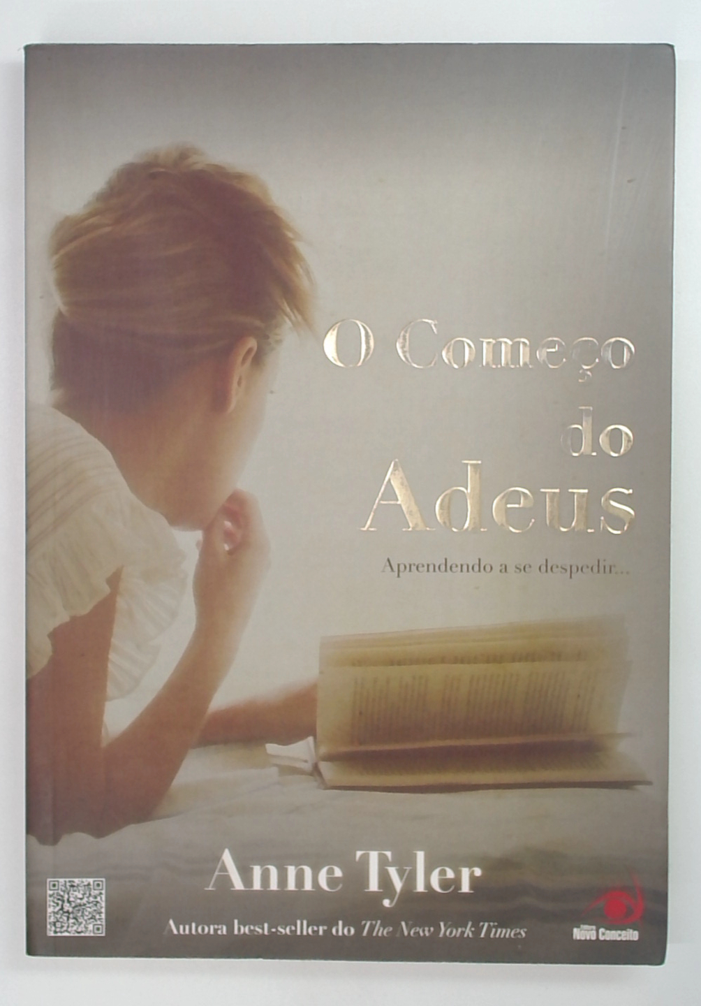Capa do livro O Começo do Adeus