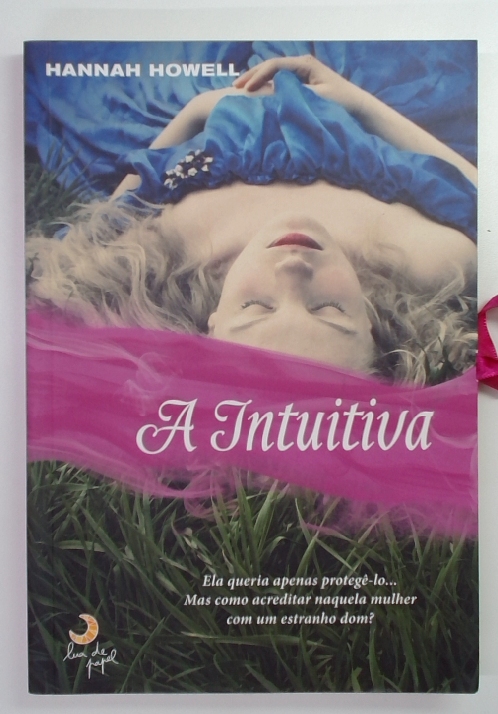 Capa do livro A Intuitiva