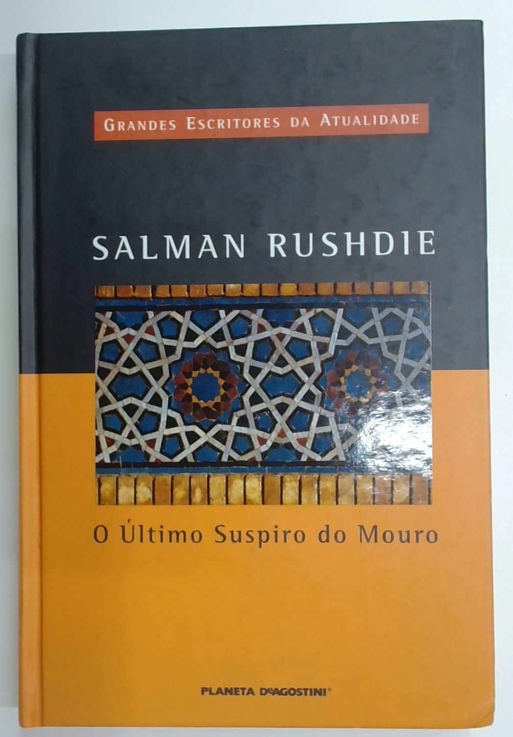 Capa do livro O Último Suspiro do Mouro