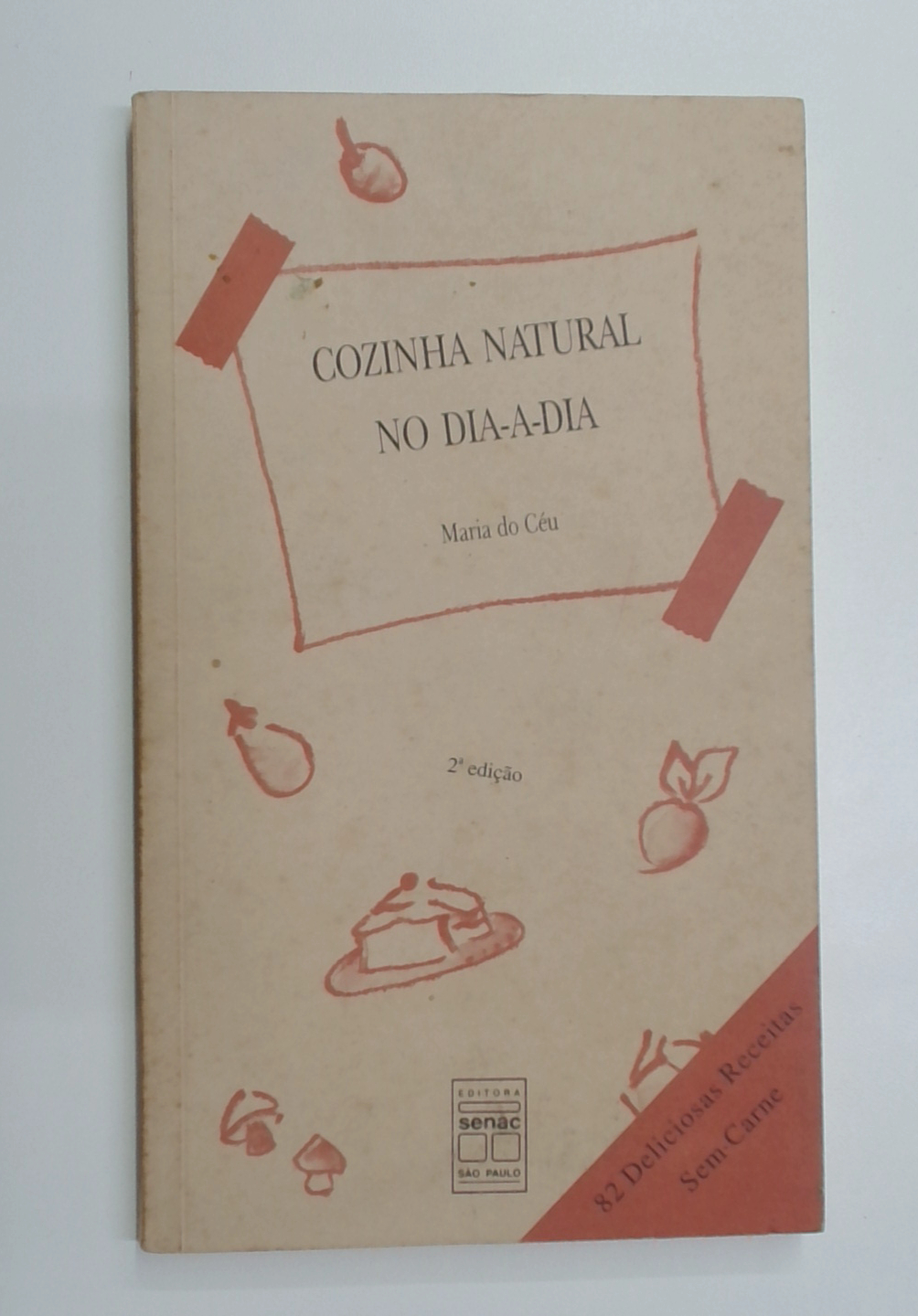 Capa do livro Cozinha Natural no Dia-a-dia