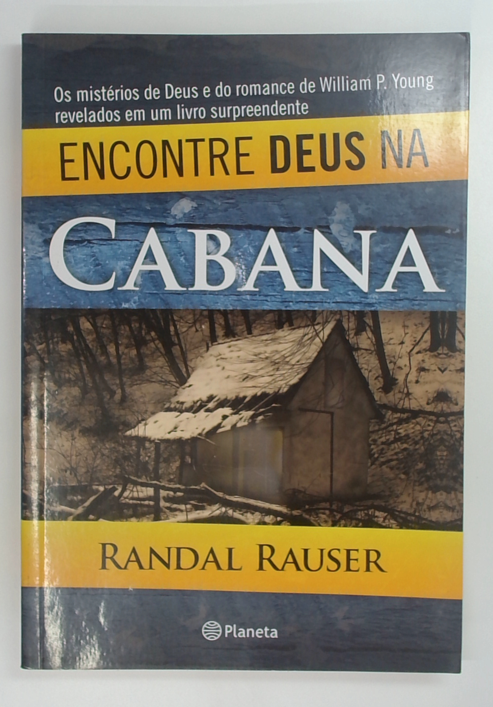 Capa do livro Encontre Deus na Cabana