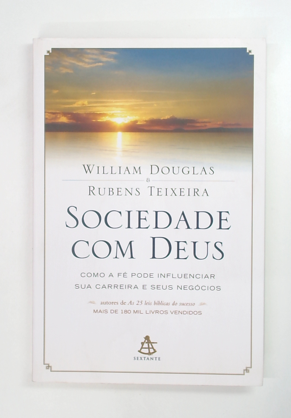 Capa do livro Sociedade com Deus