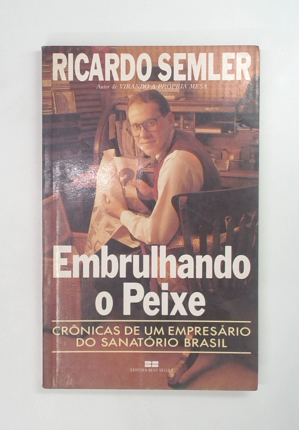 Capa do livro Embrulhando o Peixe