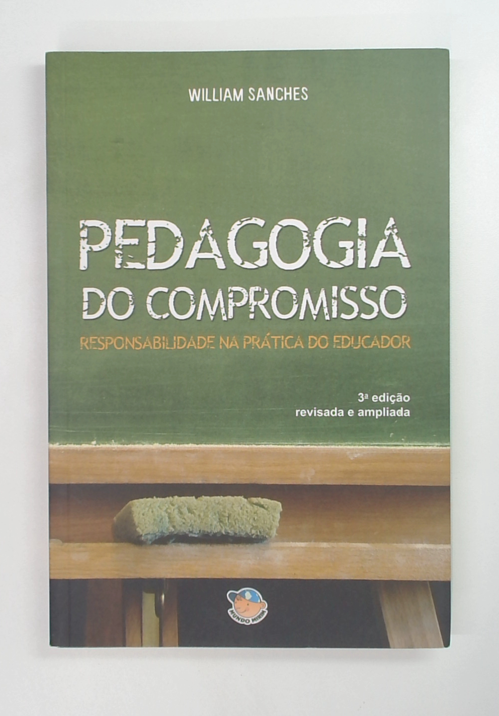Capa do livro Pedagogia do Compromisso: Responsabilidade na Prática do Educador