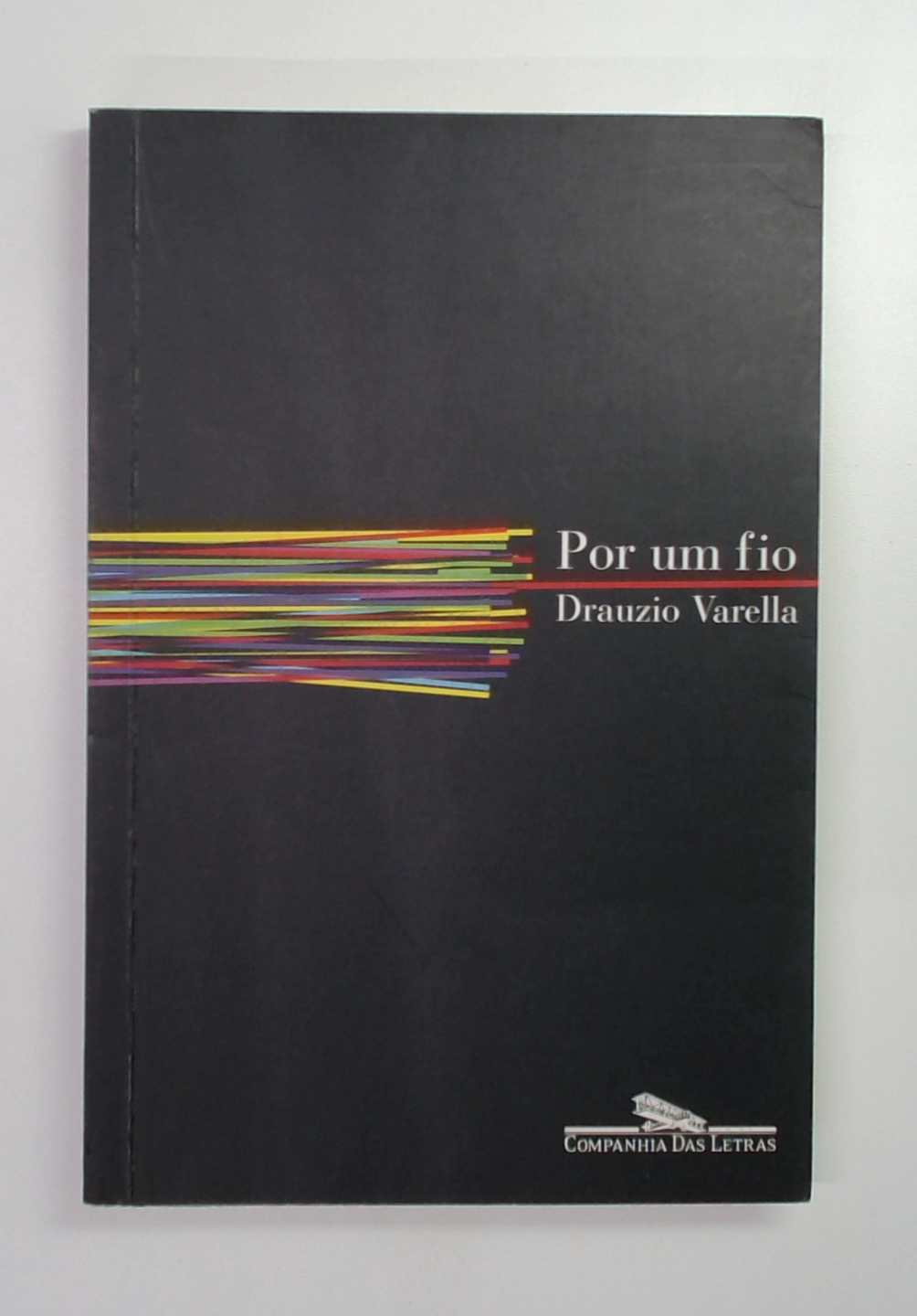 Capa do livro Por Um Fio
