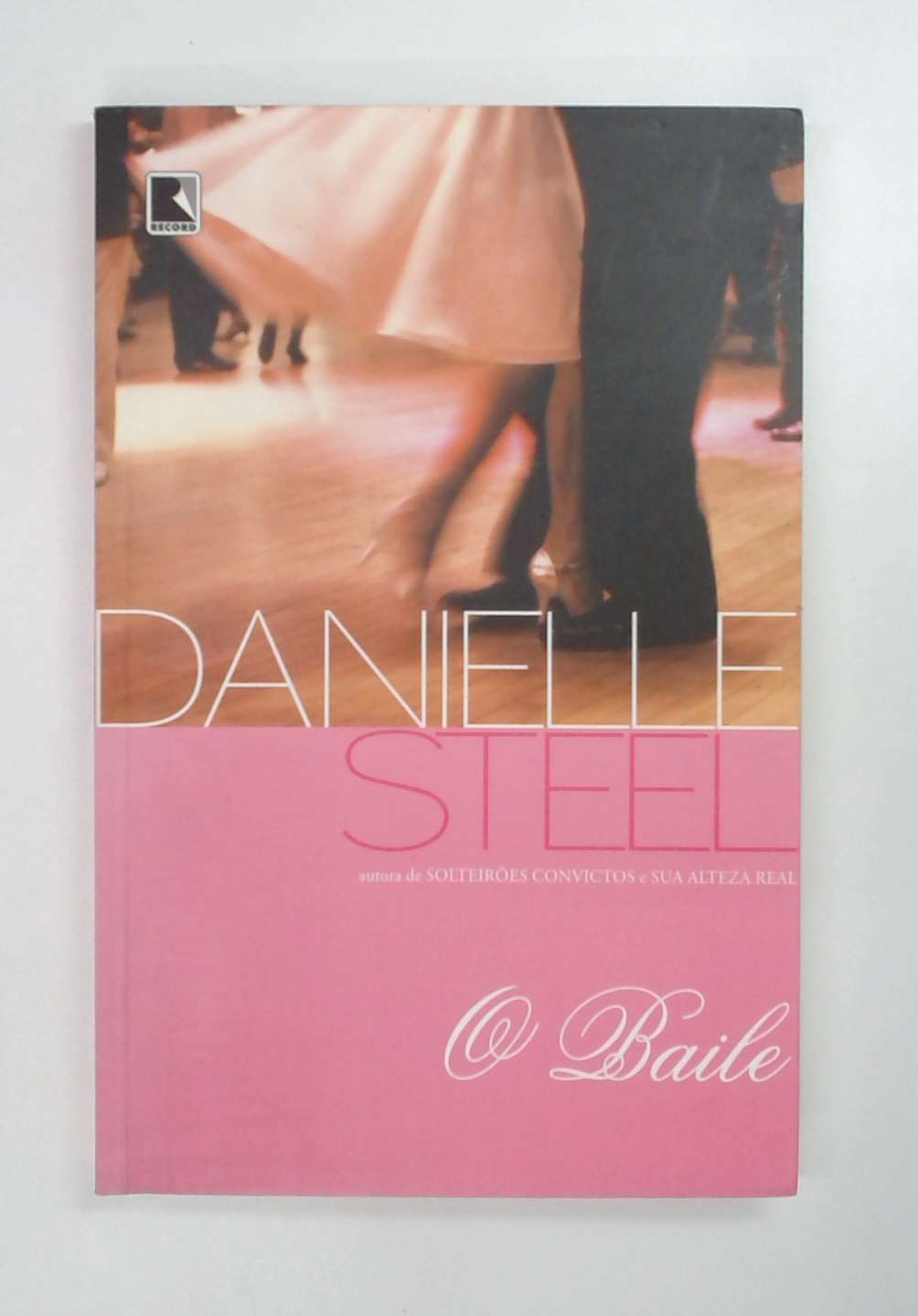 Capa do livro O Baile