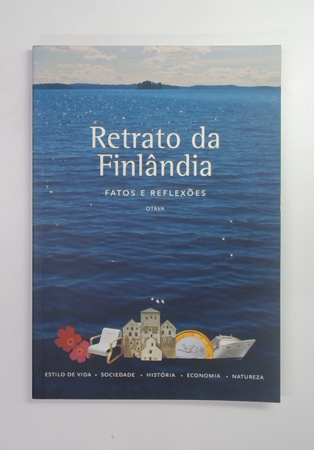 Capa do livro Retrato da Finlândia: Fatos e Reflexões