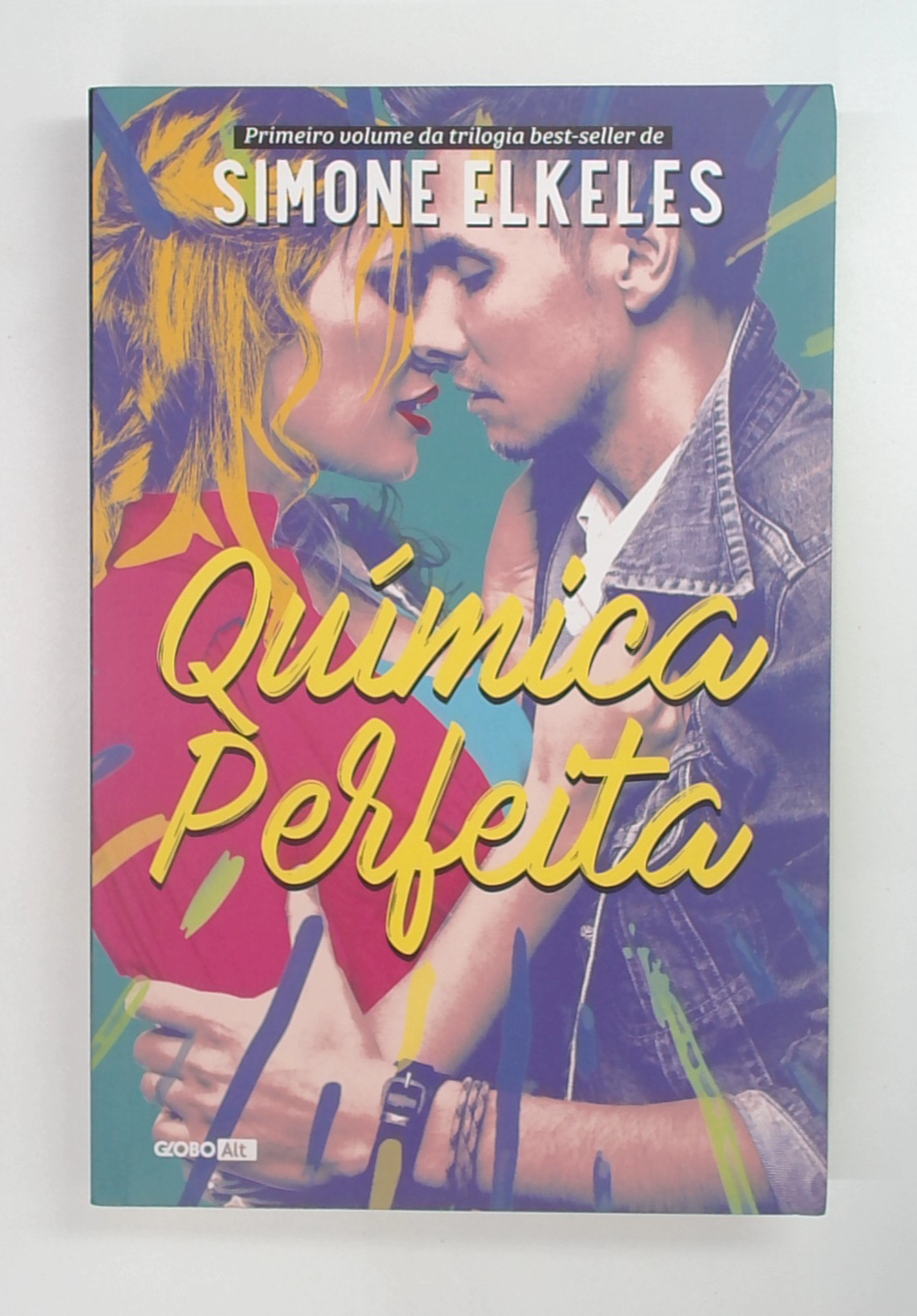 Capa do livro Química Perfeita