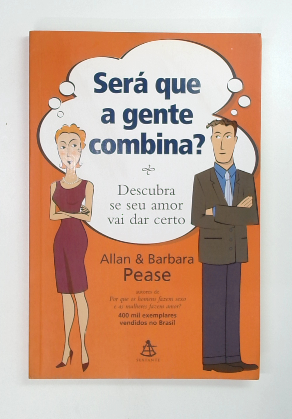 Capa do livro Será que a Gente Combina?