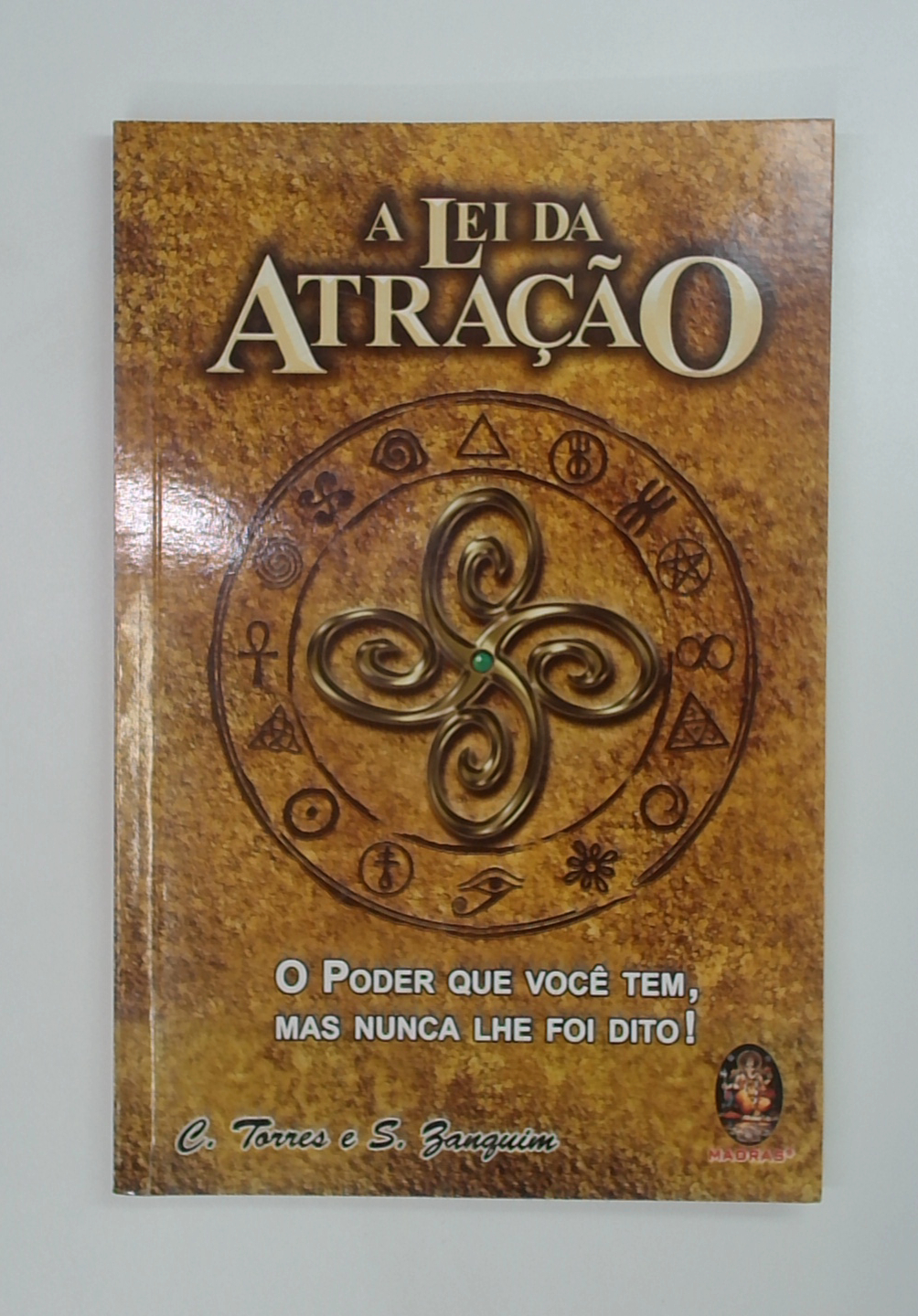 Capa do livro A Lei da Atração