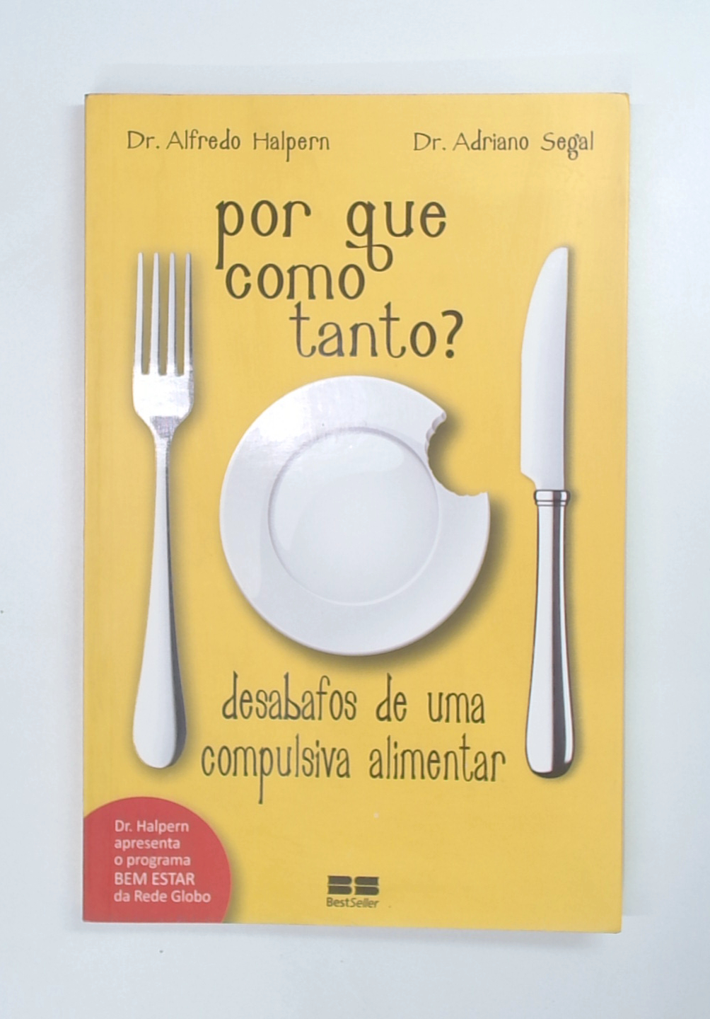 Capa do livro Por que Como Tanto?