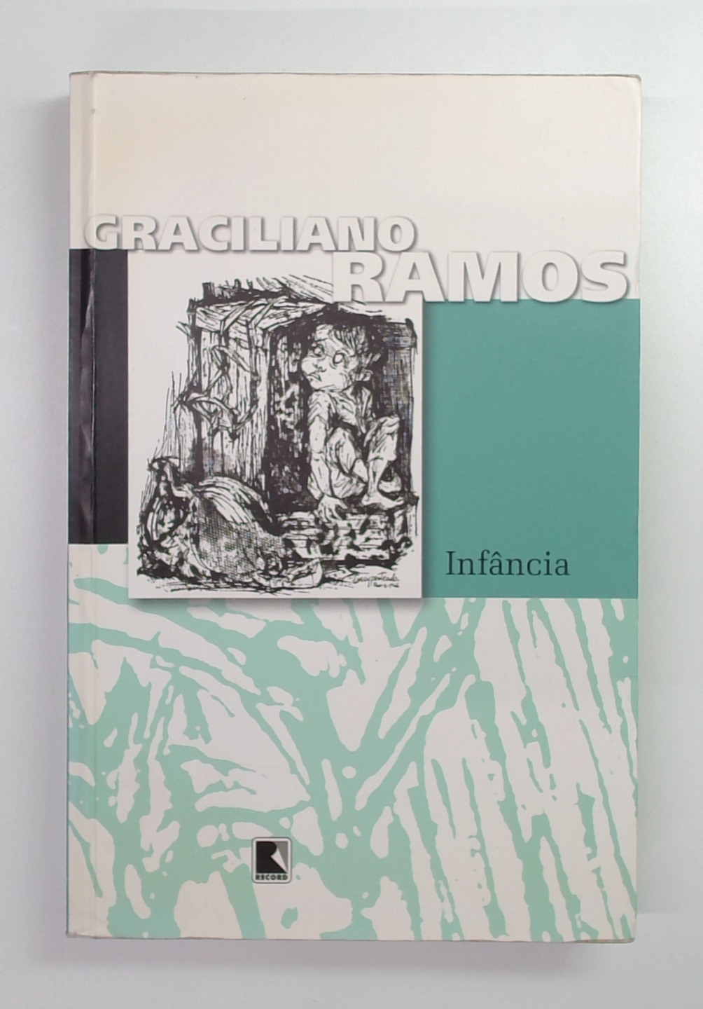 Capa do livro Infância