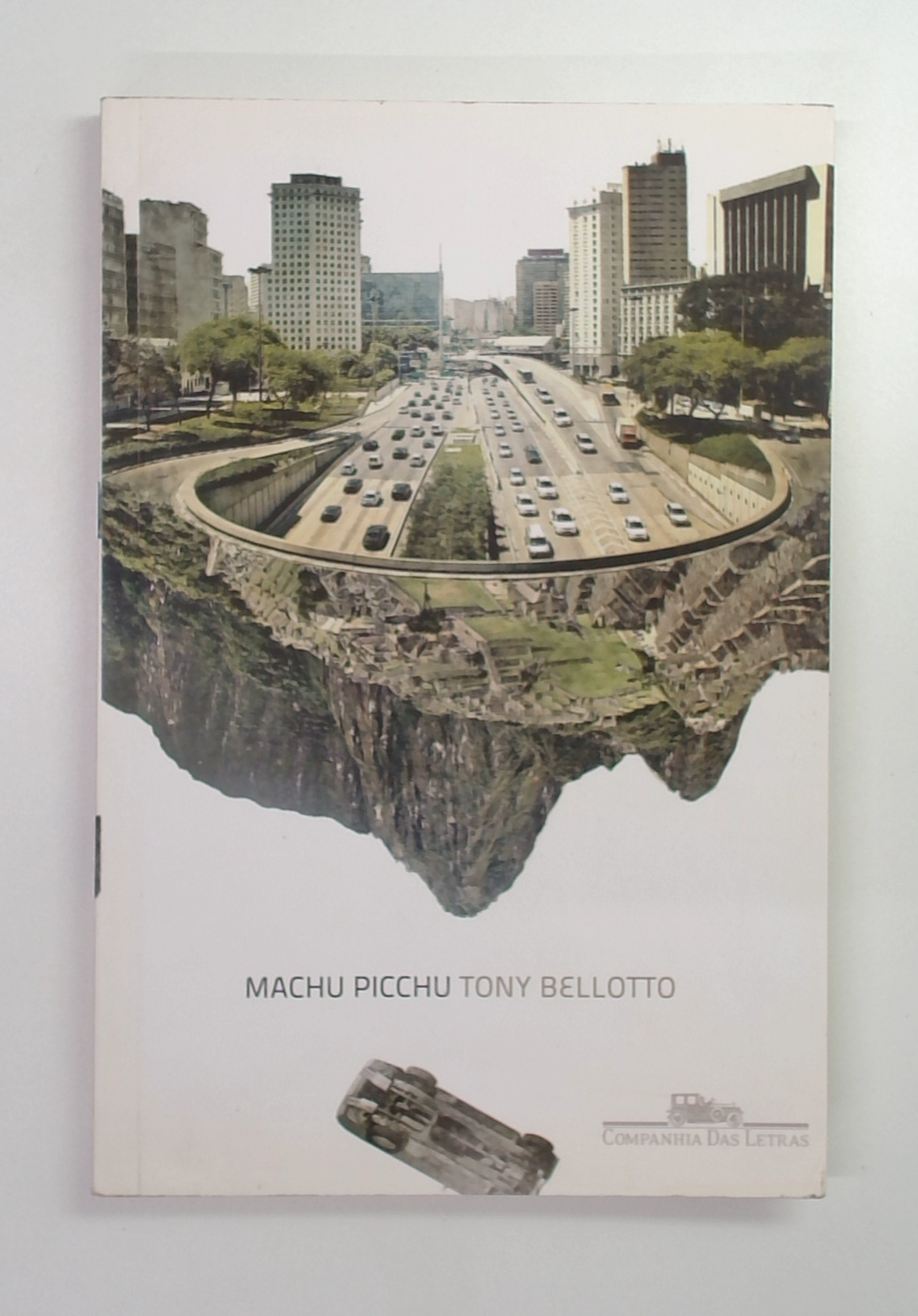 Capa do livro Machu Picchu