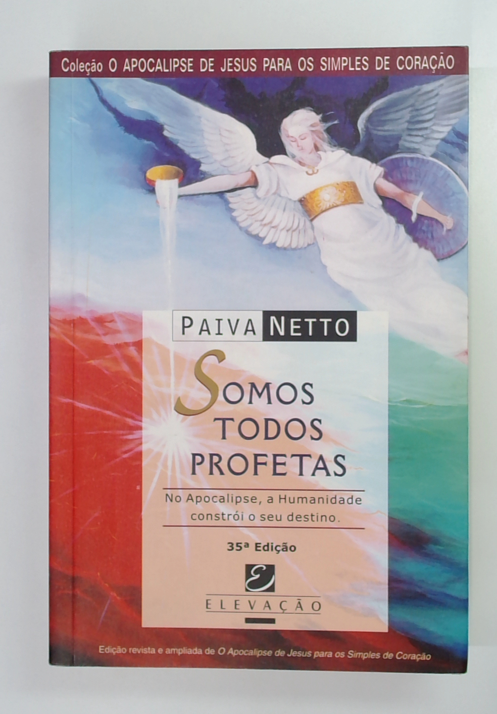 Capa do livro Somos Todos Profetas