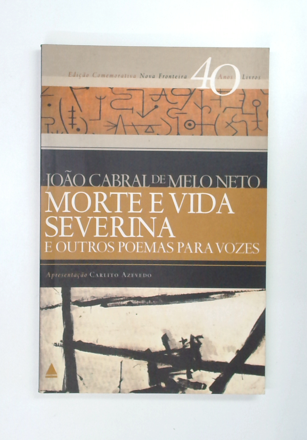 Capa do livro Morte e Vida Severina e Outros Poemas para Vozes