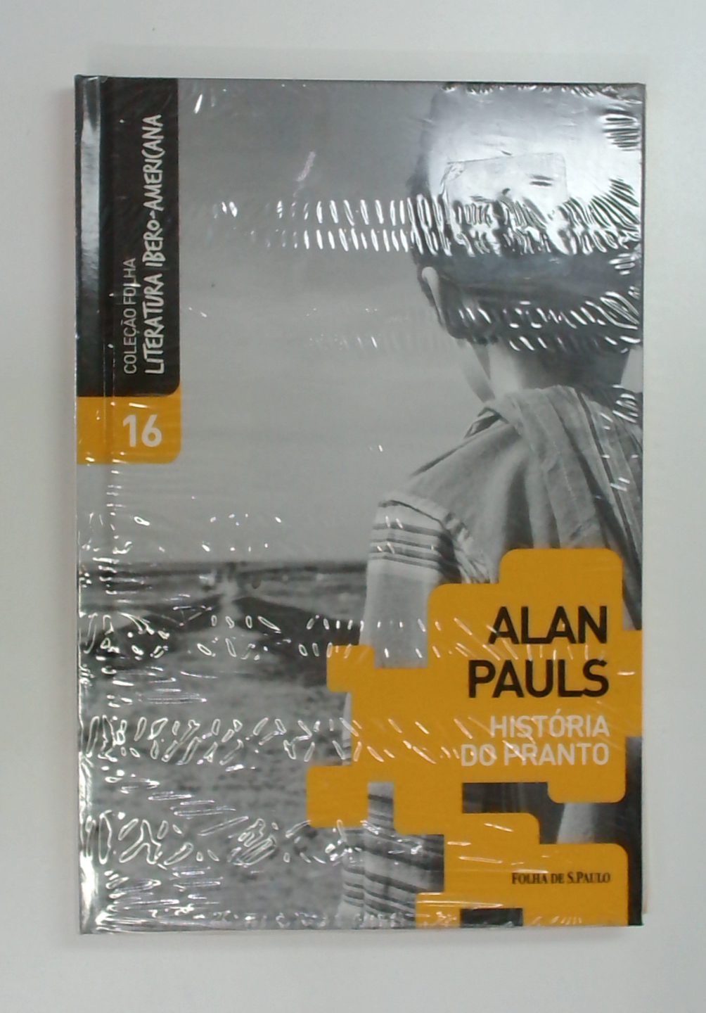 Capa do livro História do Pranto