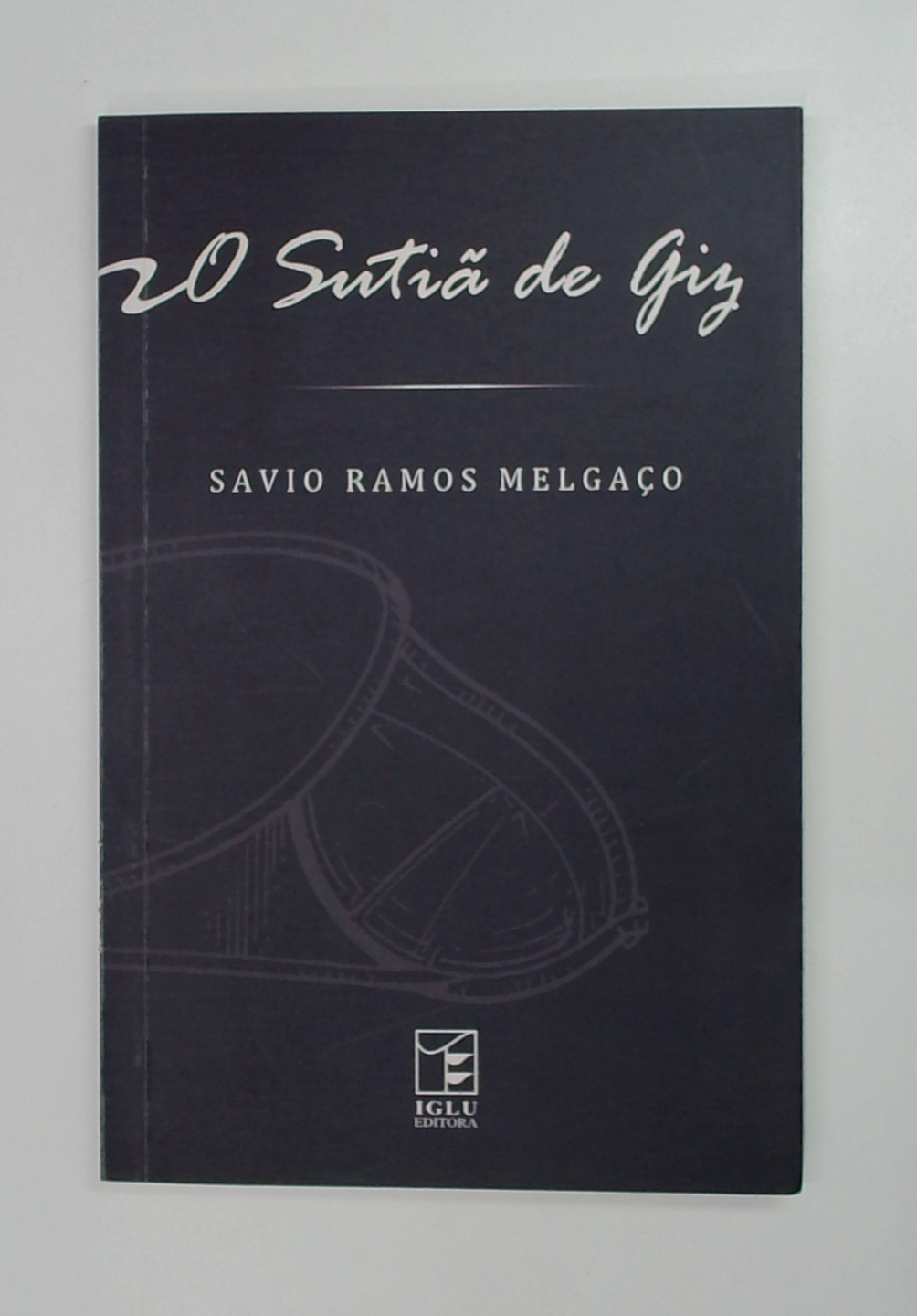 Capa do livro O Sutiã de Giz