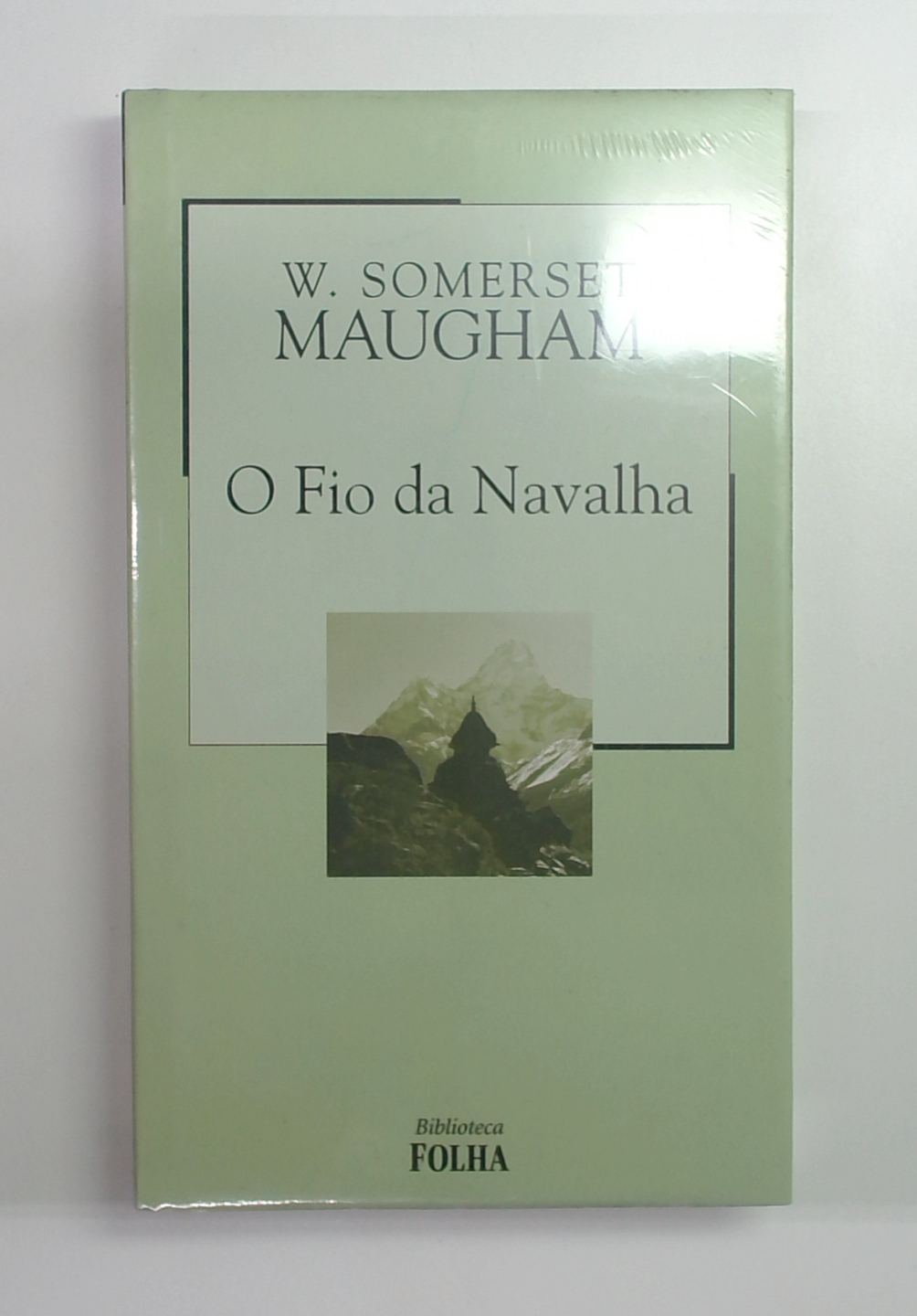 Capa do livro O Fio da Navalha