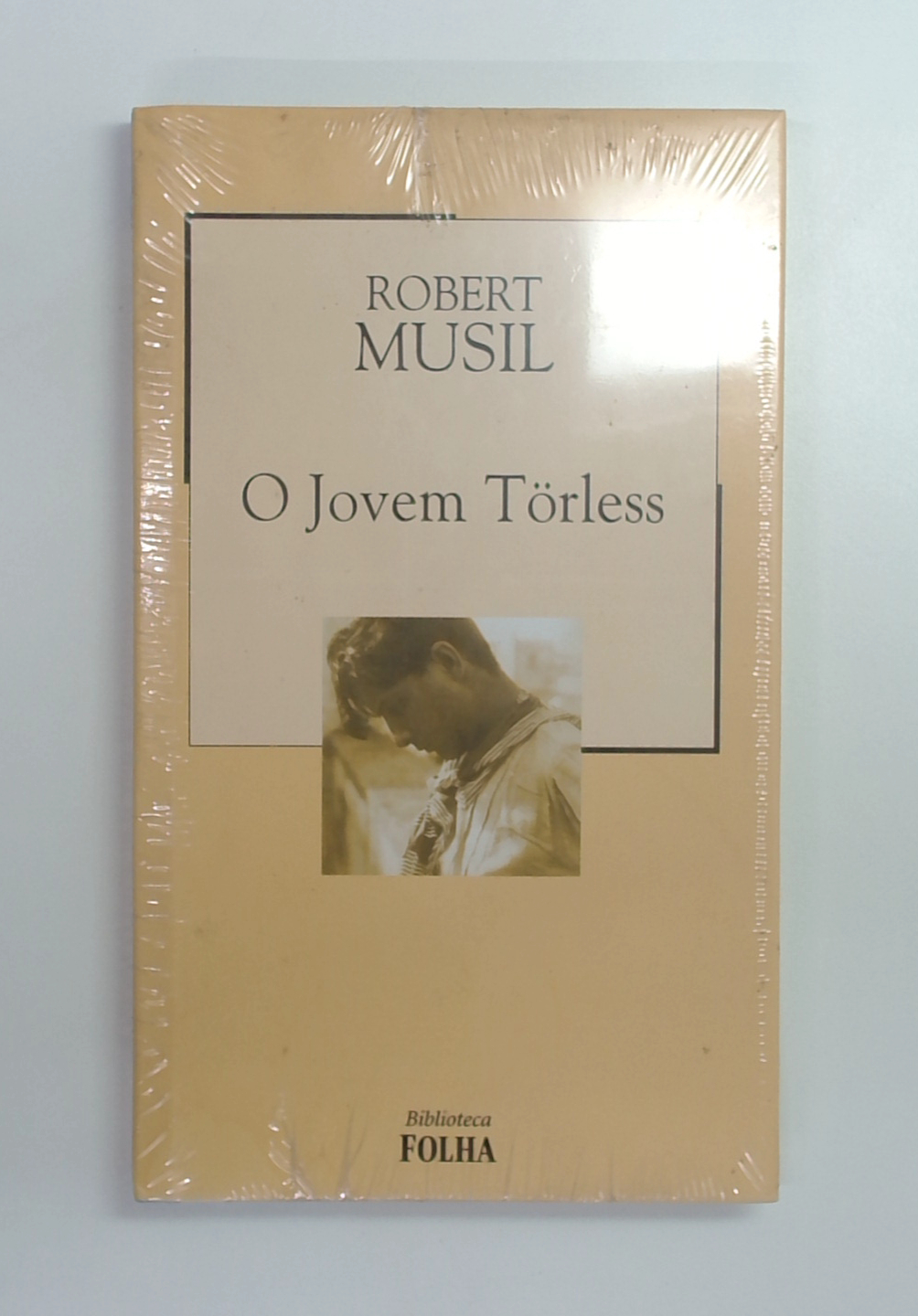 Capa do livro O Jovem Torless
