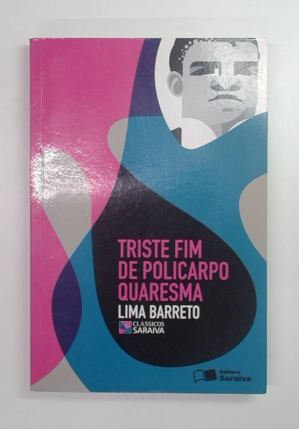 Capa do livro Triste Fim de Policarpo Quaresma