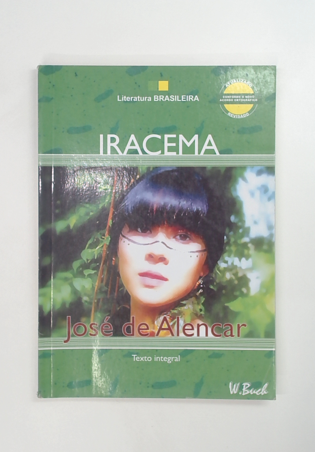 Capa do livro Iracema