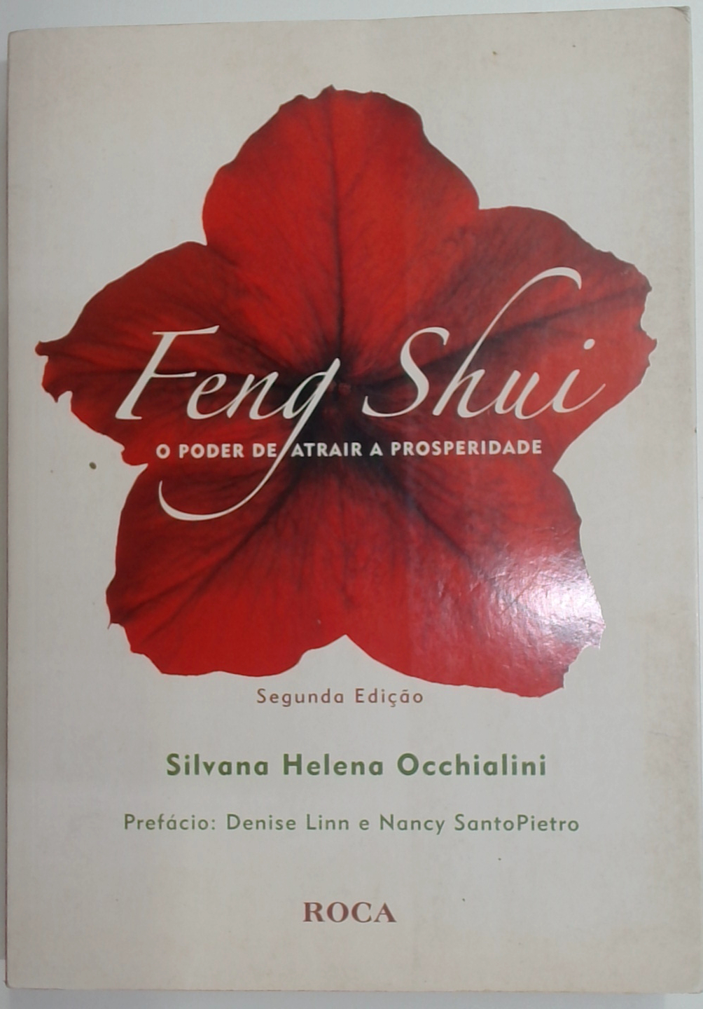 Capa do livro Feng Shui: o Poder de Atrair a Prosperidade