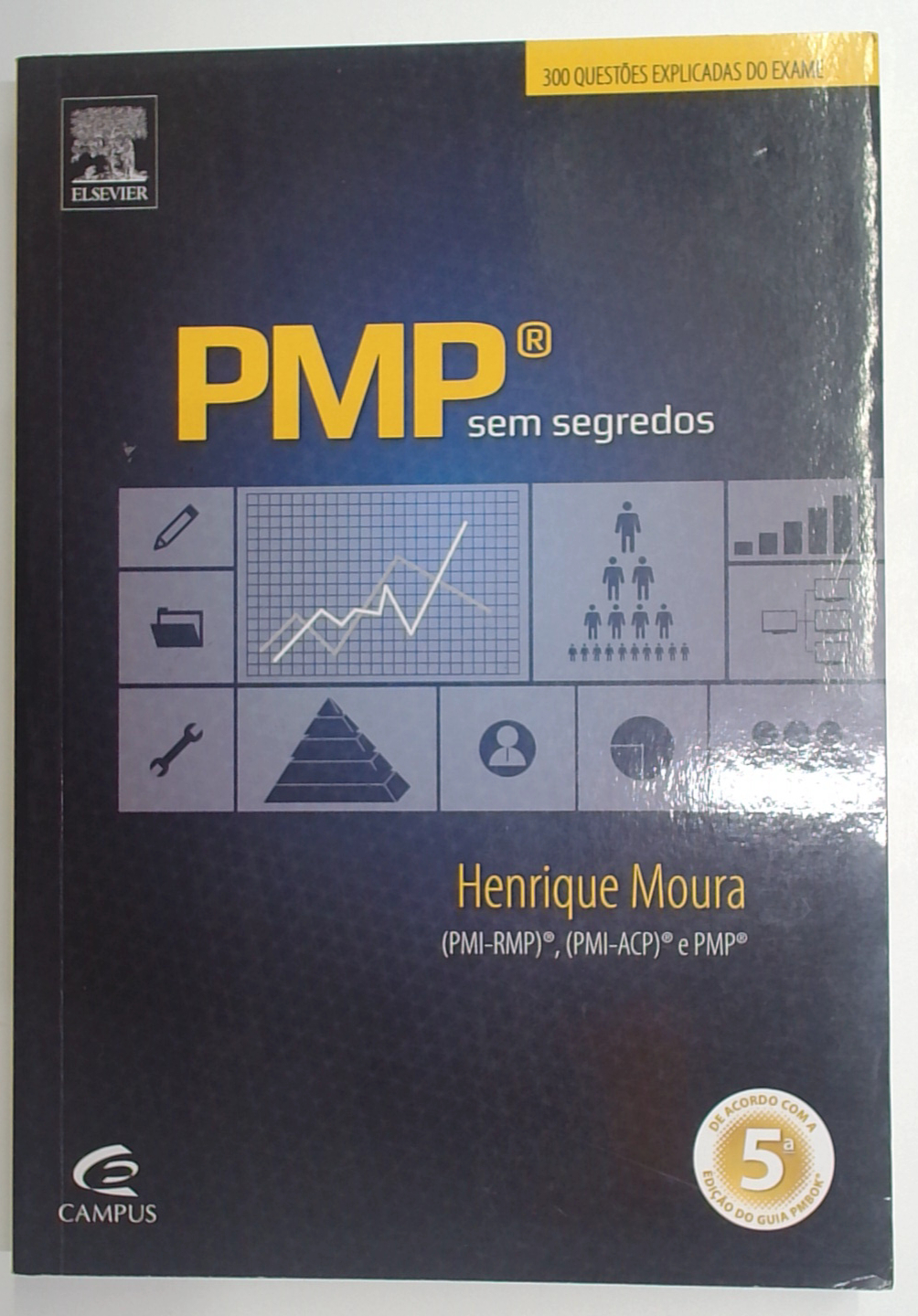 Capa do livro Pmp Sem Segredos