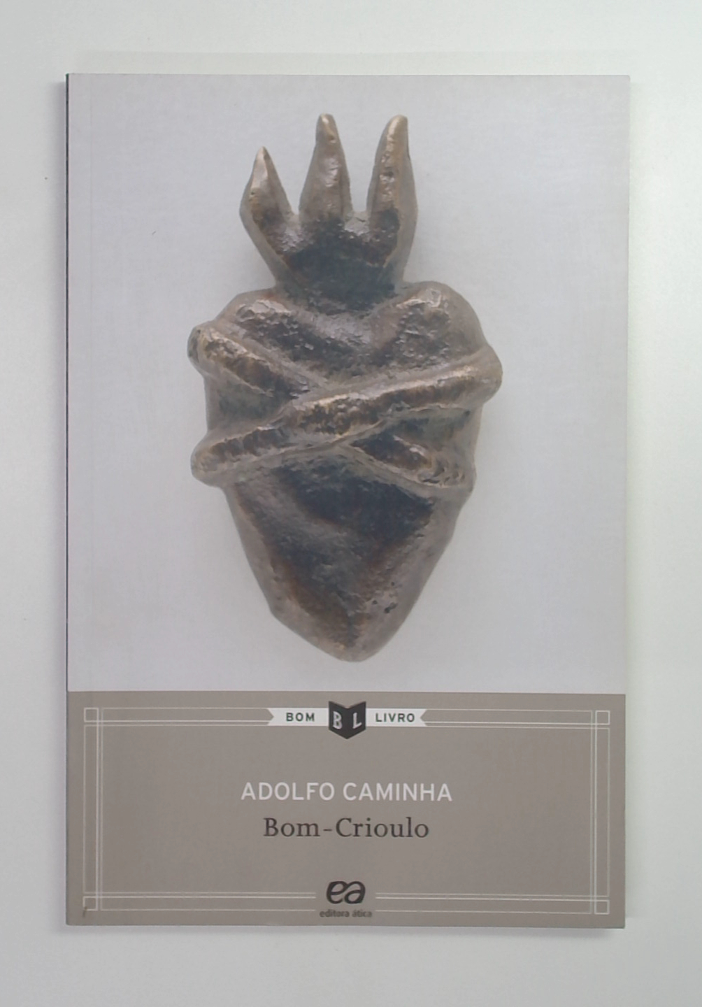 Capa do livro Bom-crioulo