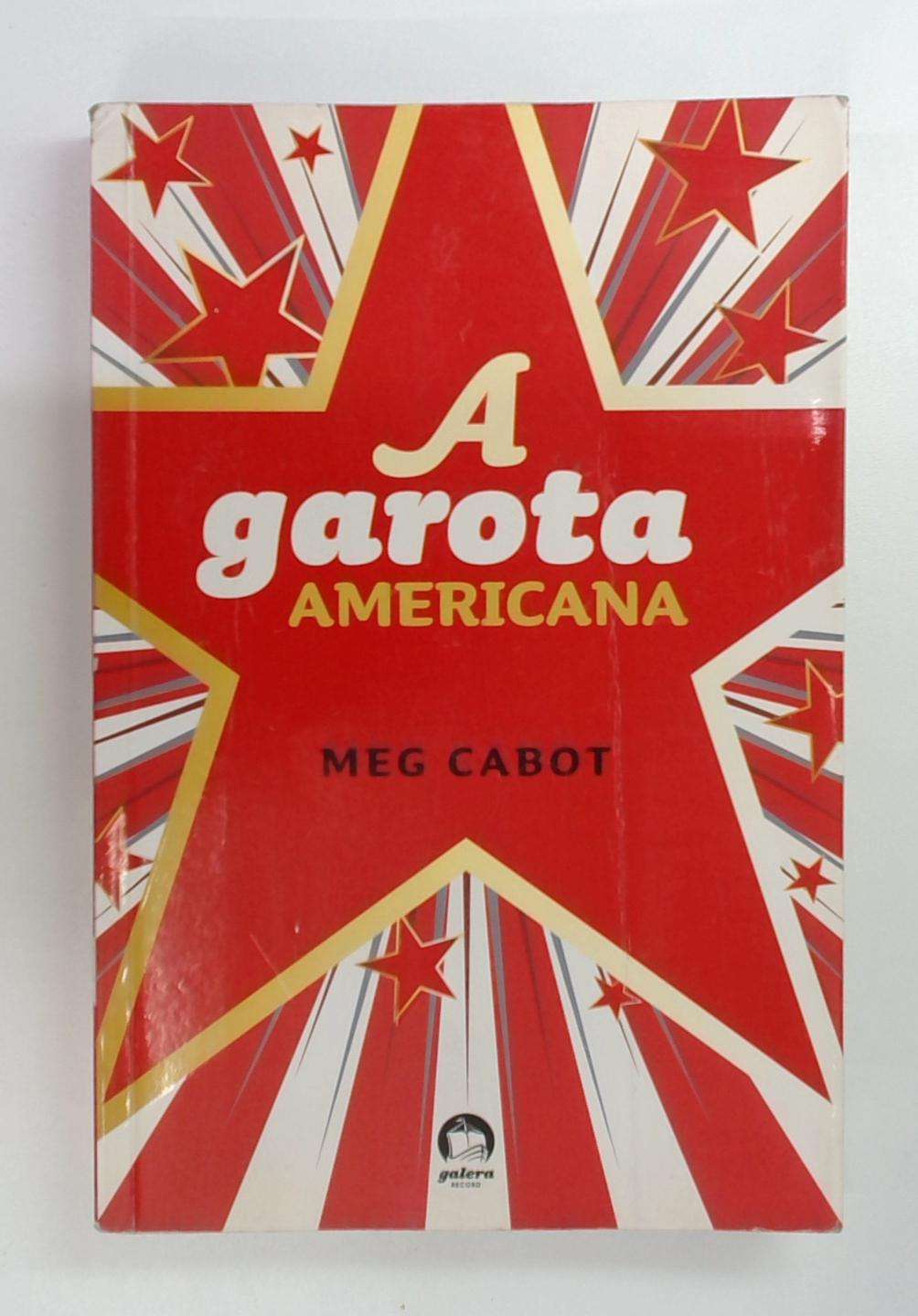Capa do livro A Garota Americana